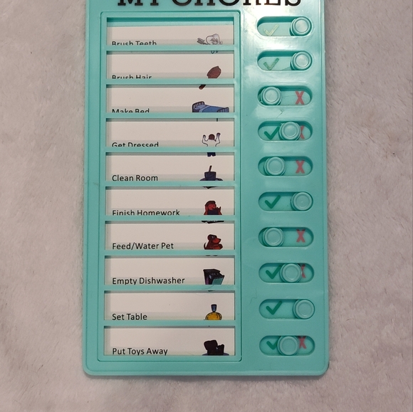 NEW! 2- Chore List Charts - Picture 5 of 9